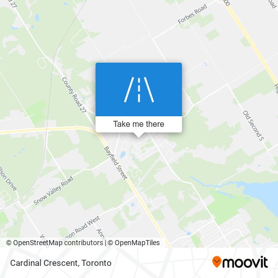 Cardinal Crescent plan