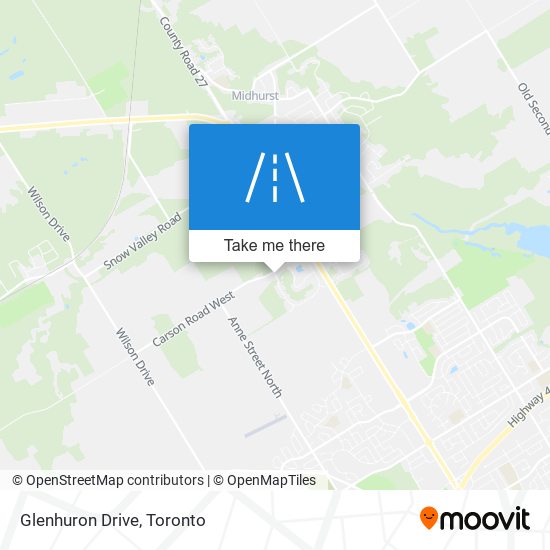 Glenhuron Drive plan