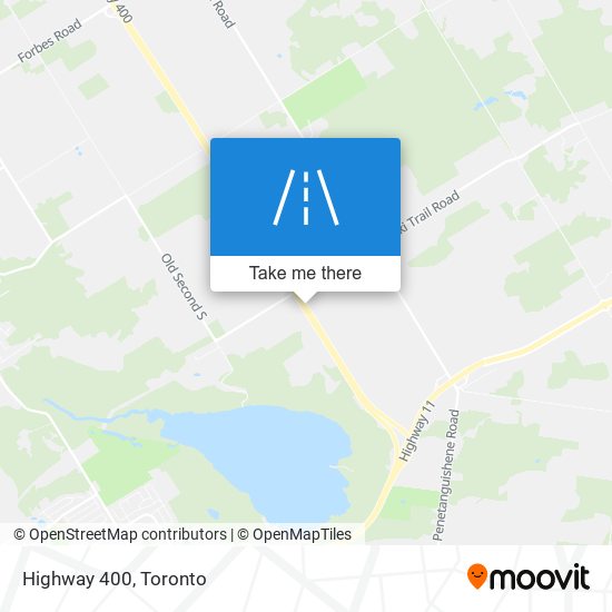 Highway 400 plan