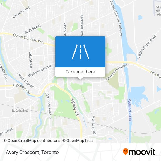 Avery Crescent plan