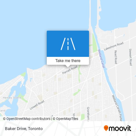 Baker Drive plan