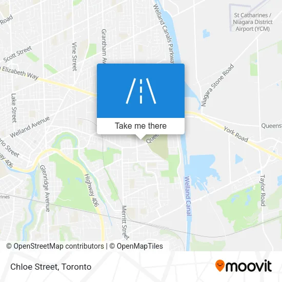 Chloe Street map