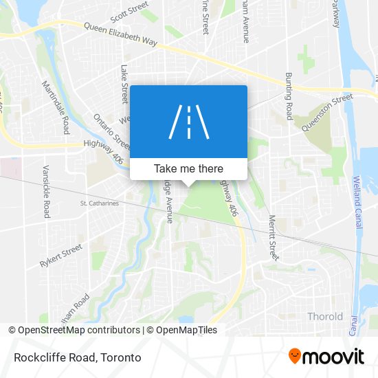 Rockcliffe Road plan