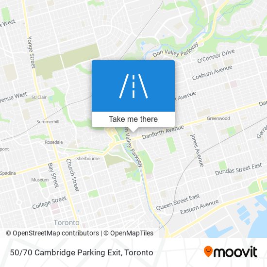 50/70 Cambridge Parking Exit plan