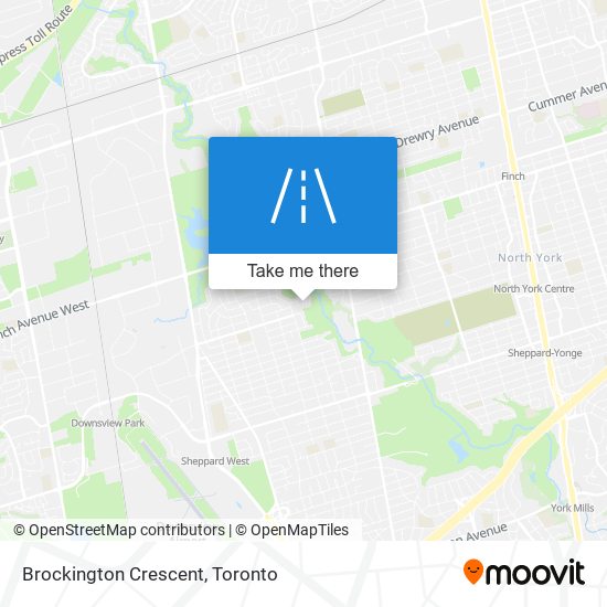 Brockington Crescent plan
