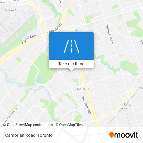 Cambrian Road map