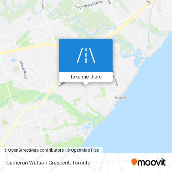 Cameron Watson Crescent plan