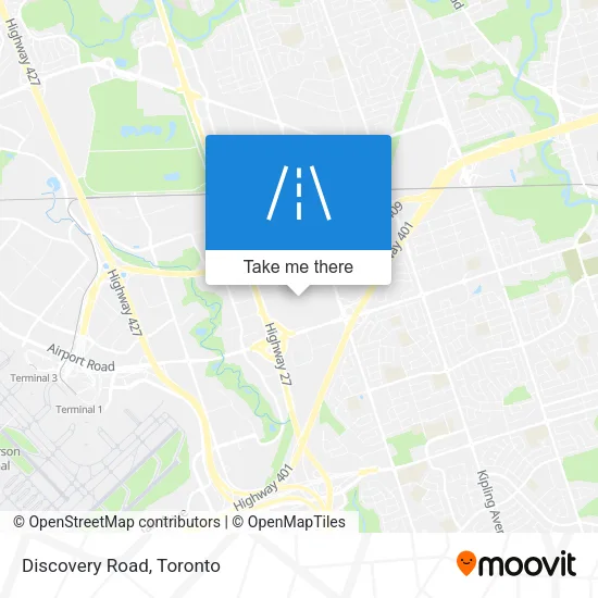 Discovery Road map