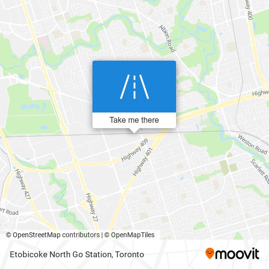 Etobicoke North Go Station plan