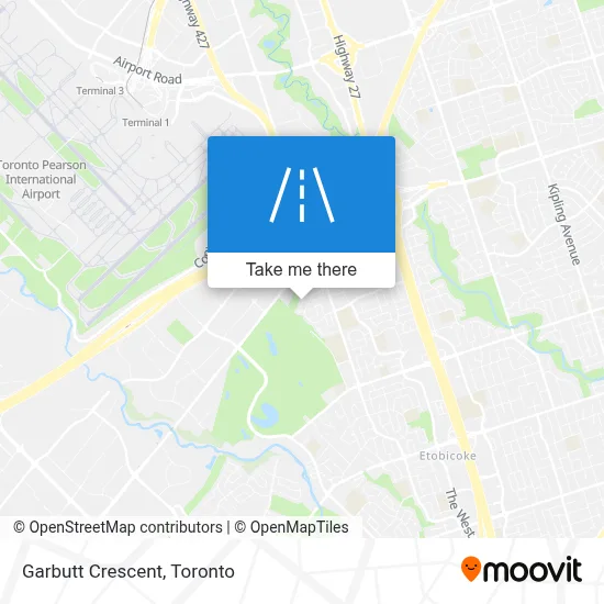 Garbutt Crescent map