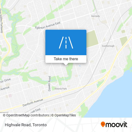 Highvale Road plan