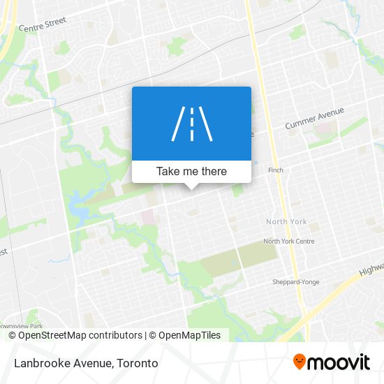 Lanbrooke Avenue plan