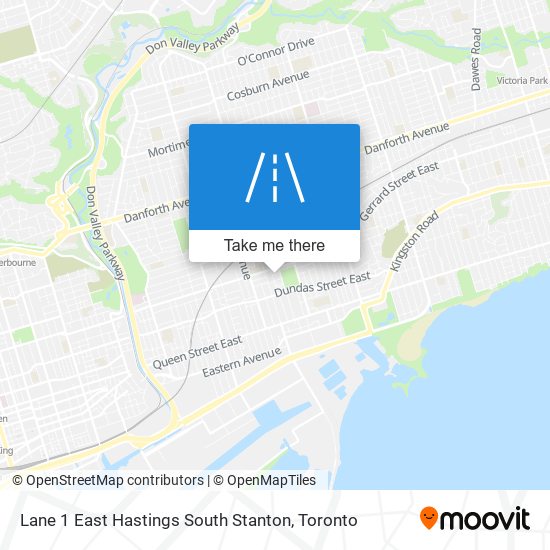 Lane 1 East Hastings South Stanton plan