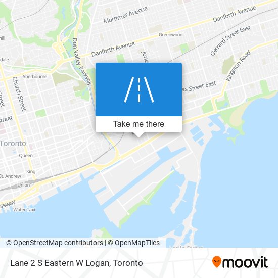 Lane 2 S Eastern W Logan map