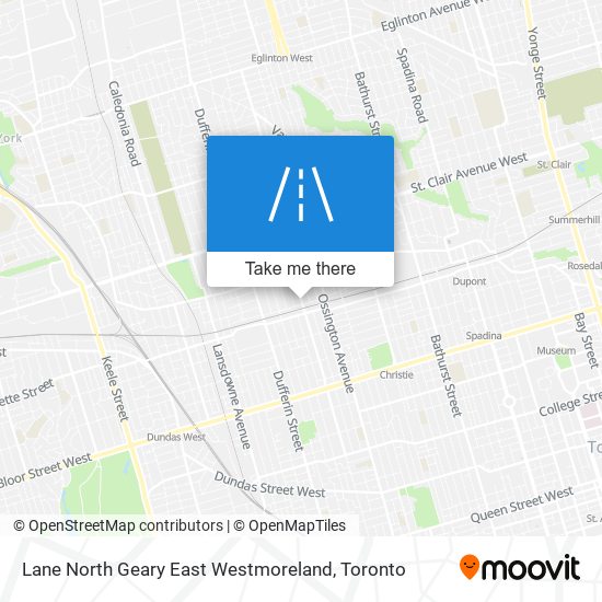 Lane North Geary East Westmoreland map