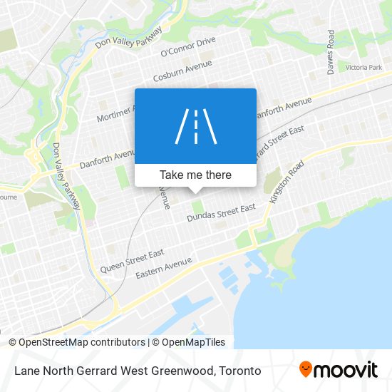 Lane North Gerrard West Greenwood plan