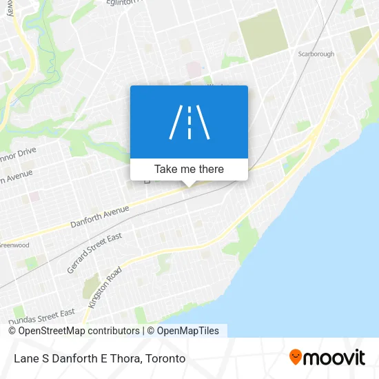 Lane S Danforth E Thora map