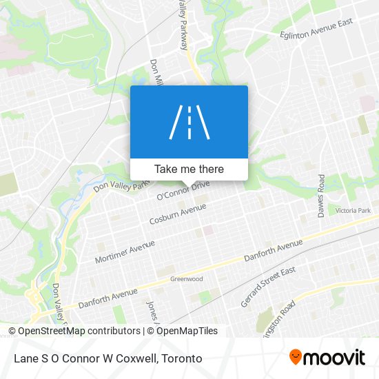 Lane S O Connor W Coxwell map