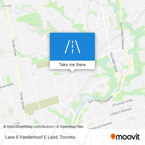 Lane S Vanderhoof E Laird map