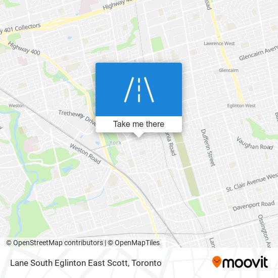 Lane South Eglinton East Scott plan