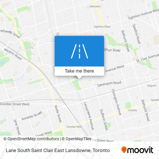Lane South Saint Clair East Lansdowne plan