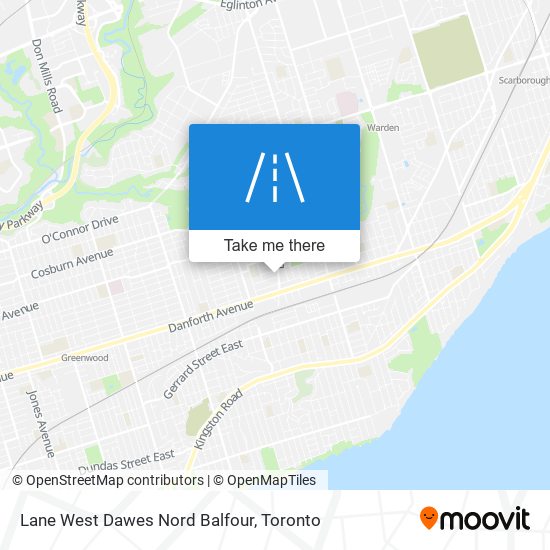 Lane West Dawes Nord Balfour plan