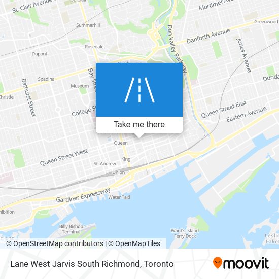 Lane West Jarvis South Richmond map