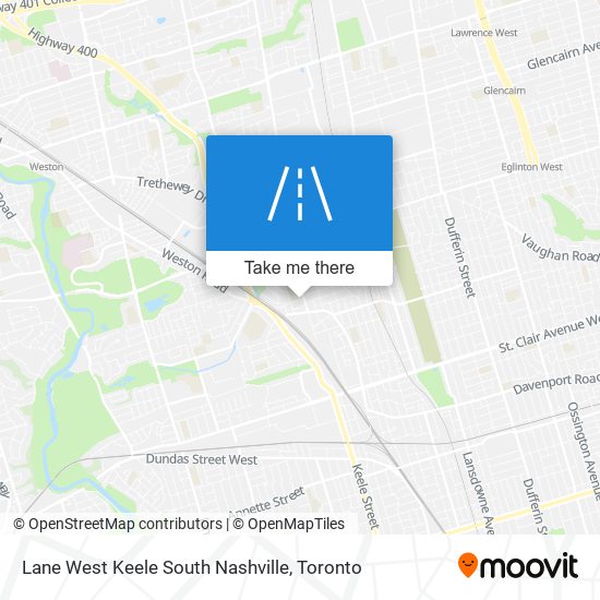 Lane West Keele South Nashville plan