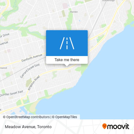 Meadow Avenue plan