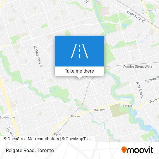 Reigate Road plan