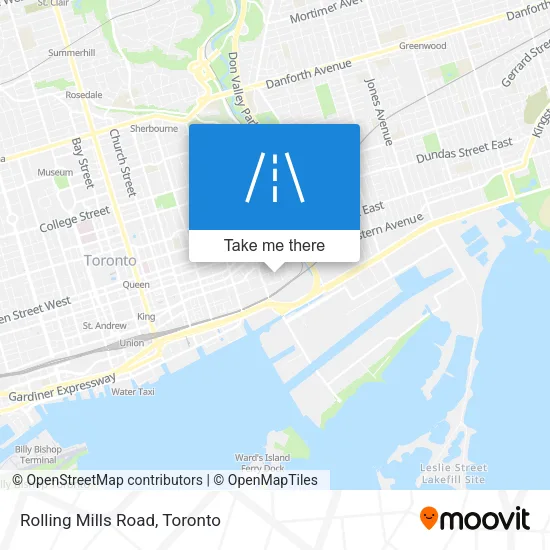 Rolling Mills Road map