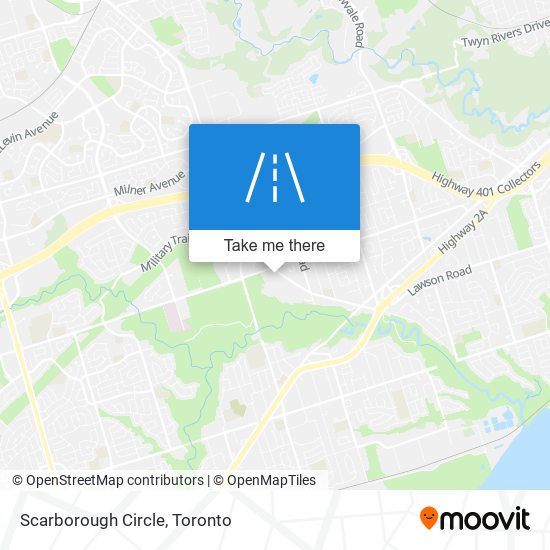 Scarborough Circle plan