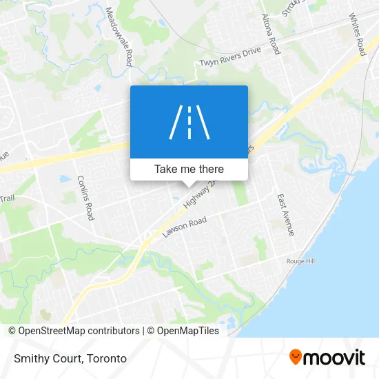 Smithy Court map