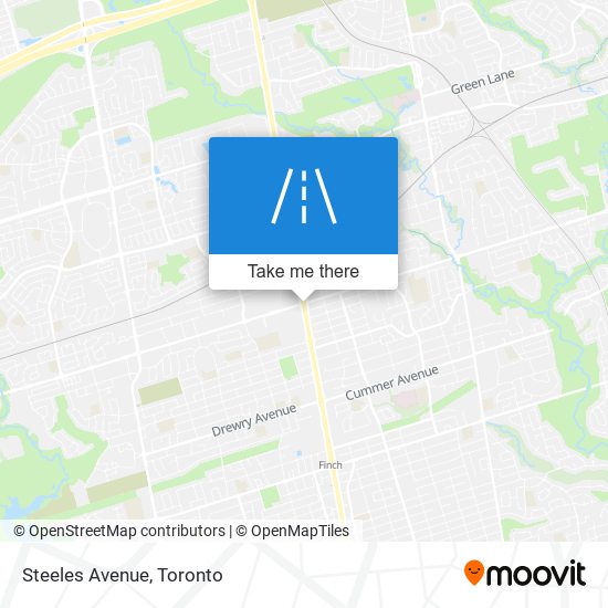 Steeles Avenue plan