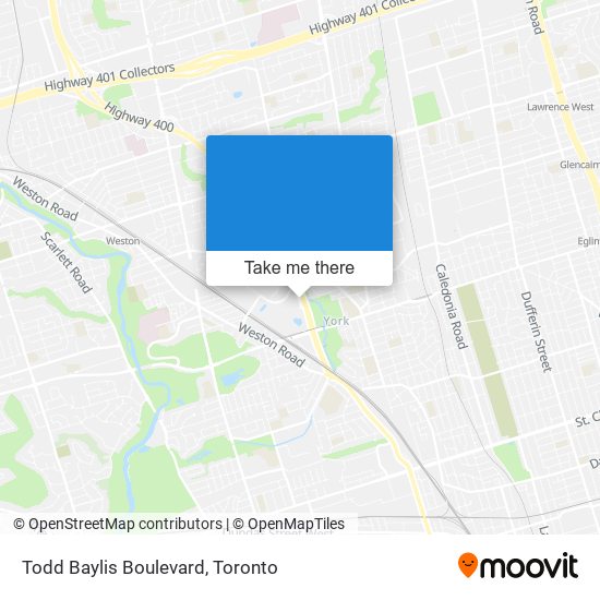 Todd Baylis Boulevard plan