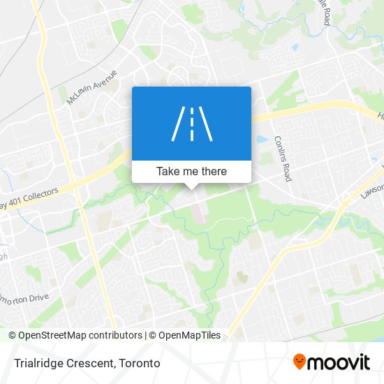 Trialridge Crescent plan