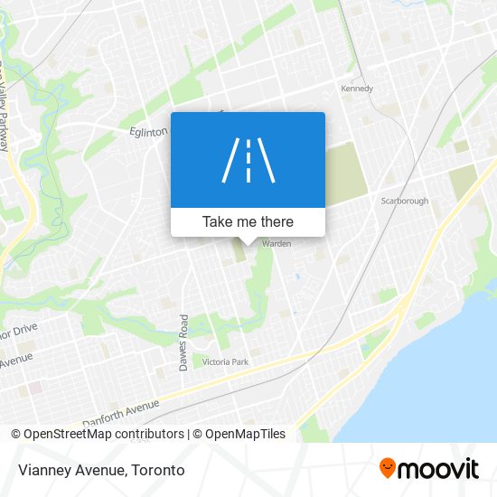 Vianney Avenue map