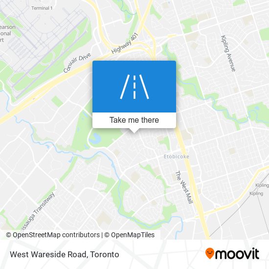 West Wareside Road plan