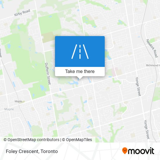 Foley Crescent plan