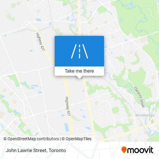 John Lawrie Street plan