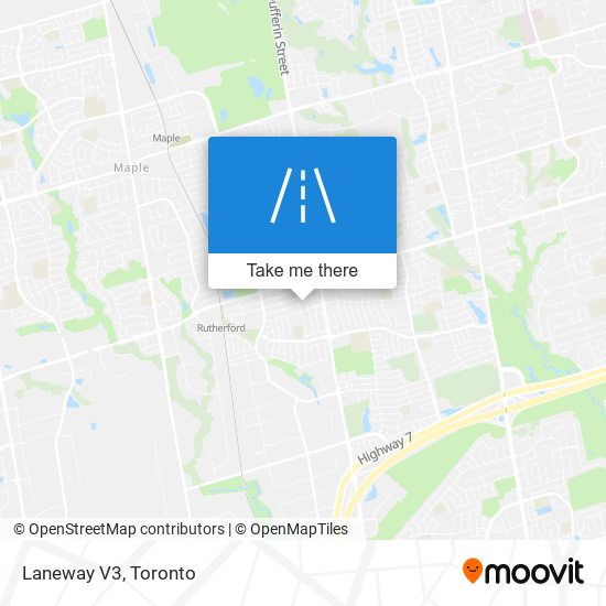 Laneway V3 map