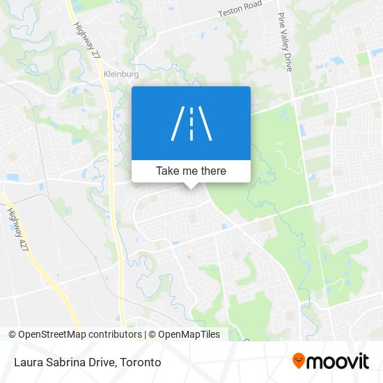 Laura Sabrina Drive map