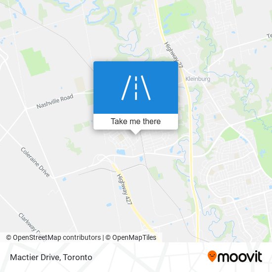 Mactier Drive plan