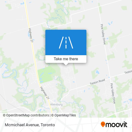 Mcmichael Avenue plan