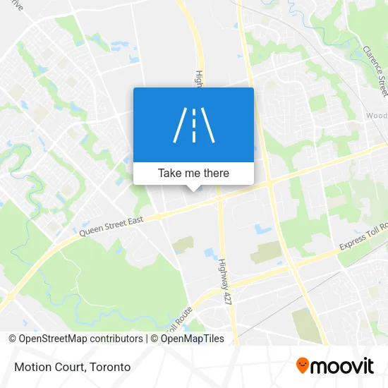 Motion Court map