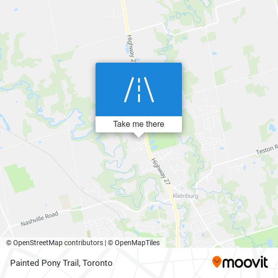 Painted Pony Trail plan