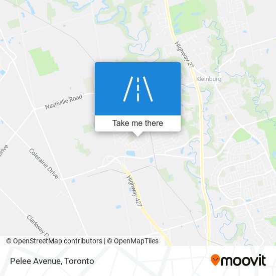 Pelee Avenue map