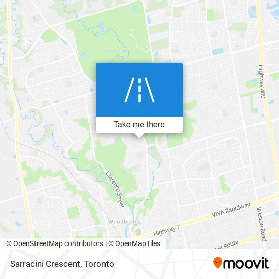 Sarracini Crescent plan