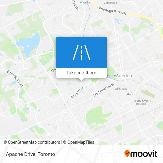 Apache Drive map