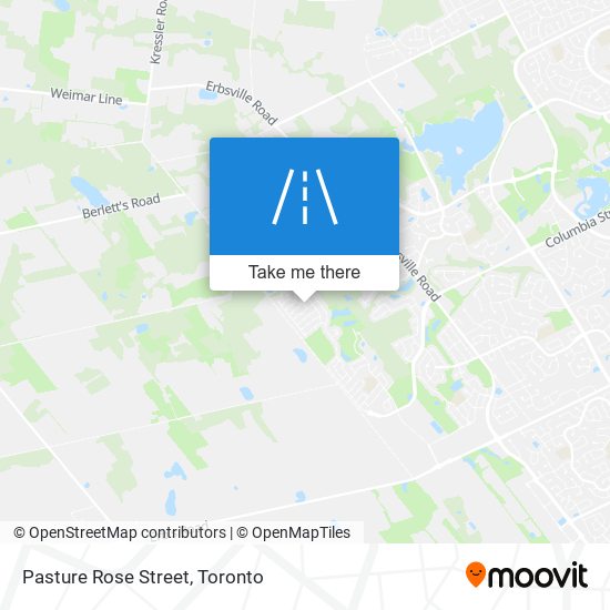Pasture Rose Street map